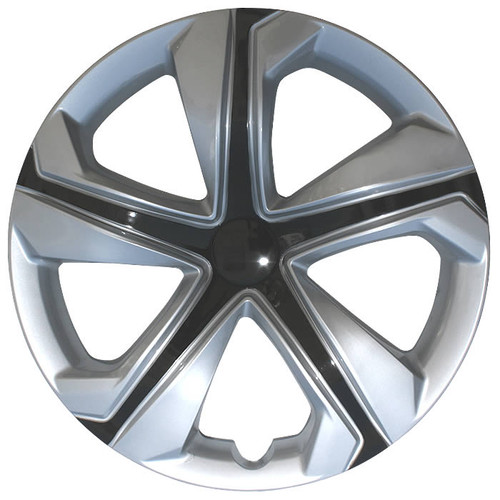 New Replica 2016 2017 2018 2019 Honda Civic Hubcap Silver/Black 16