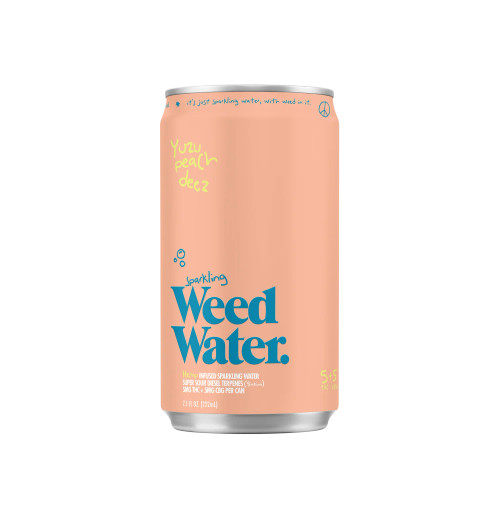 Weed Water Peach Sativa Seltzer at Lone Acorn in Raleigh