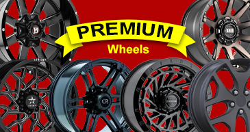 Pro Comp Steel Wheels Series 97 Wheels 15x8 5x4.5 Black -19mm | 97