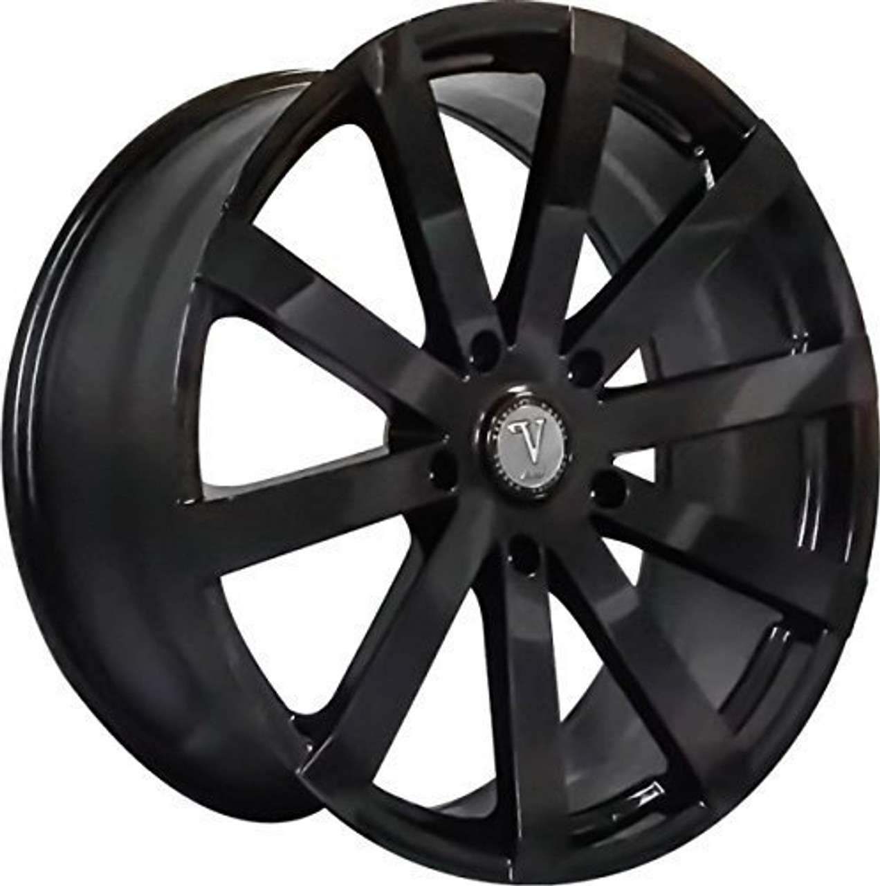 Velocity® VW12 Wheels Rims | Black - Milled - Machined - Chrome | FREE ...