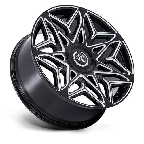 Dub Magazine Rims Dub Dc274 Anomaly 24x9 Black 15mm Blank Wheels