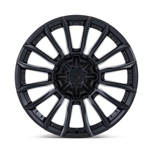 Custom Blade Rims Fuel Fc889 Blade 22x10 Black -18mm Blank Wheels