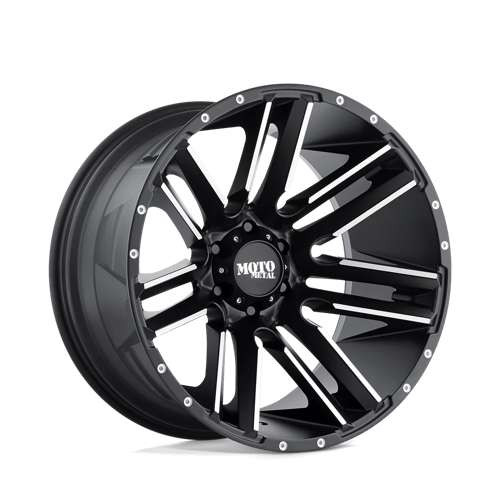 Moto Metal Mo978 Razor Wheels Rims 18x9 6x139.7 Satin Black Machined ...