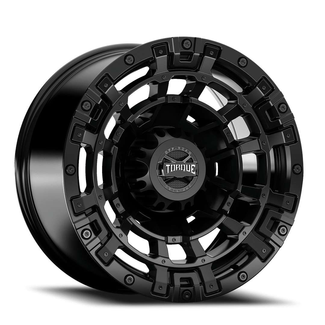 Torque Tw416C Mercenary Wheels Rims 18x9 8x170 Satin Black 12mm ...
