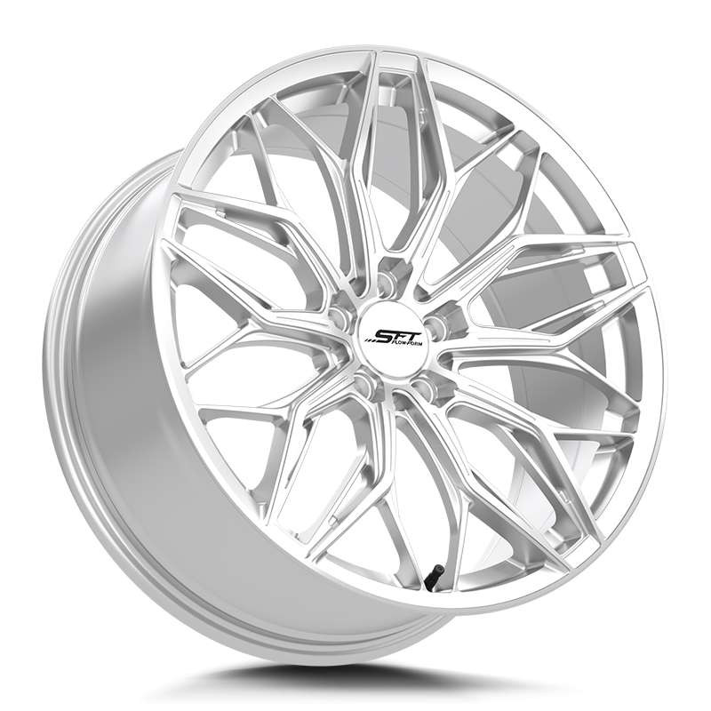 Spitter Rims Shift Hf38 Splitter Wheels Rims 20x8.5 5x115 Silver 15mm | HF3808551515S
