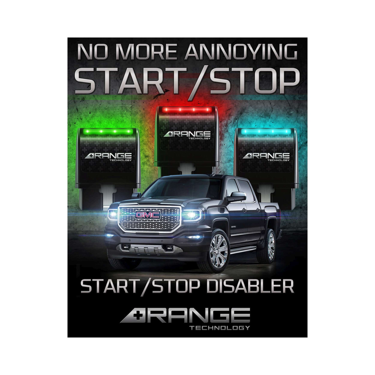 Renge Start Led Range GM Start/Stop-Blue | FNBR RA005B
