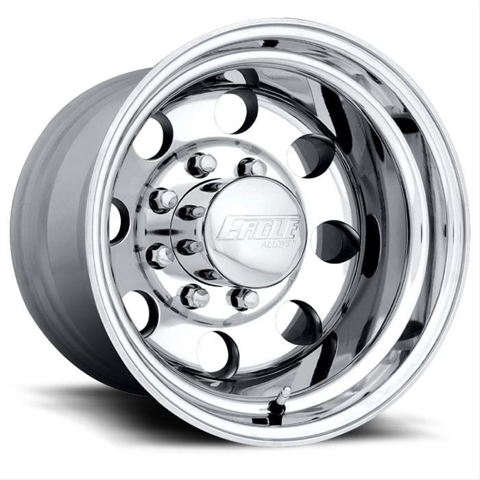 Eagle Alloys 058 16x10 8x165.1/8x6.5 Polished -24mm Wheels