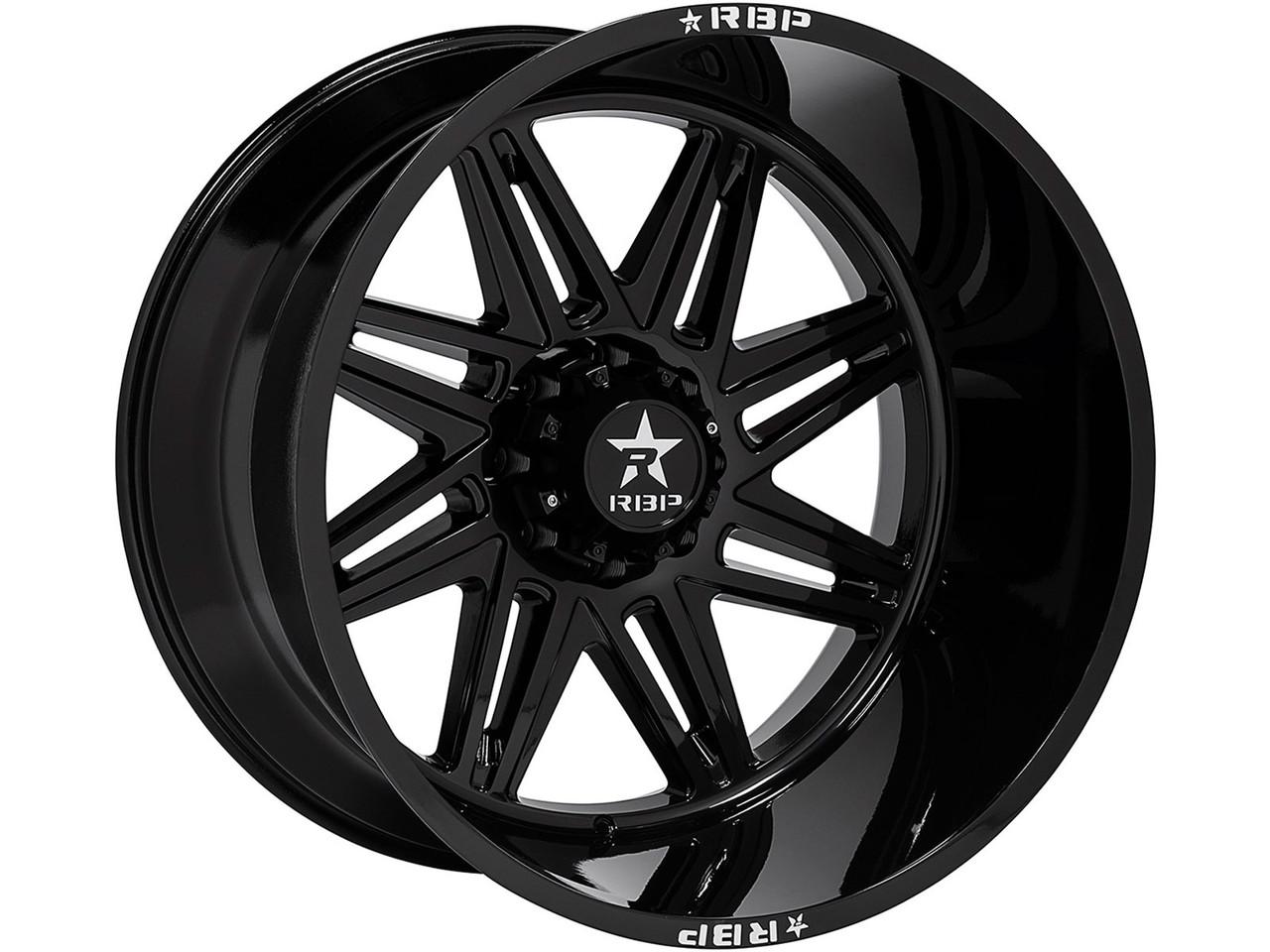 Rb22 Rims Rbp 82R Falcon Wheels Rims 22x12 6x139.7 Gloss Black -44mm | EC 82R ...