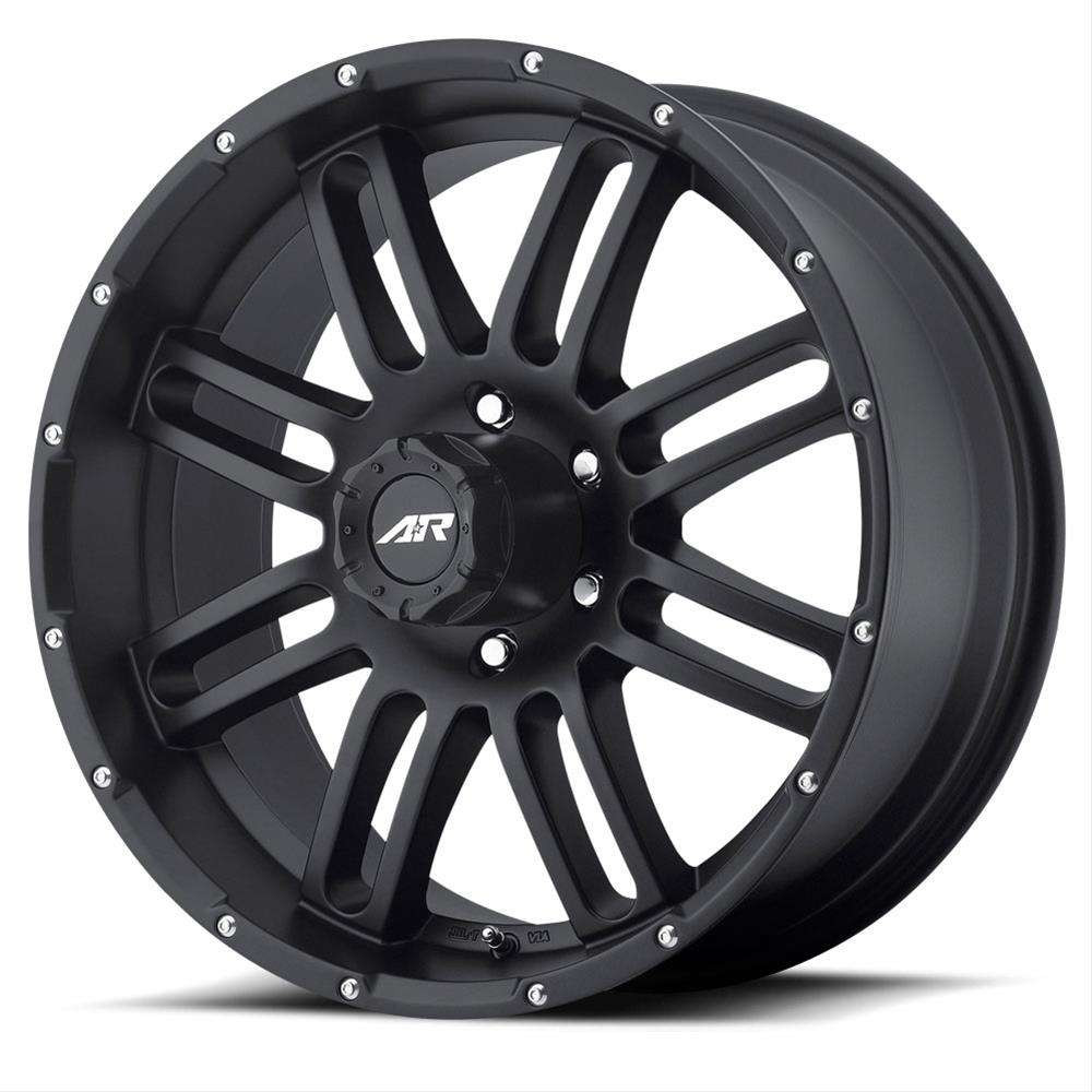 American Racing Ar901 17x8.5 5x114.3 Black 0mm Wheels