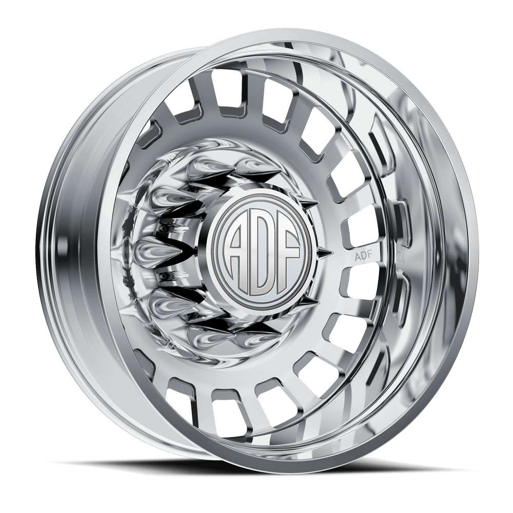 Holo Rims ADF Wheels Halo 28x8.25 8x200 Polished -156mm Wheels