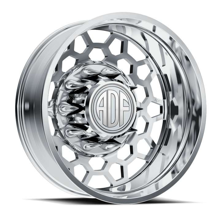 ADF Wheels Matrix 20x8.25 8x210 Polished -167mm Wheels