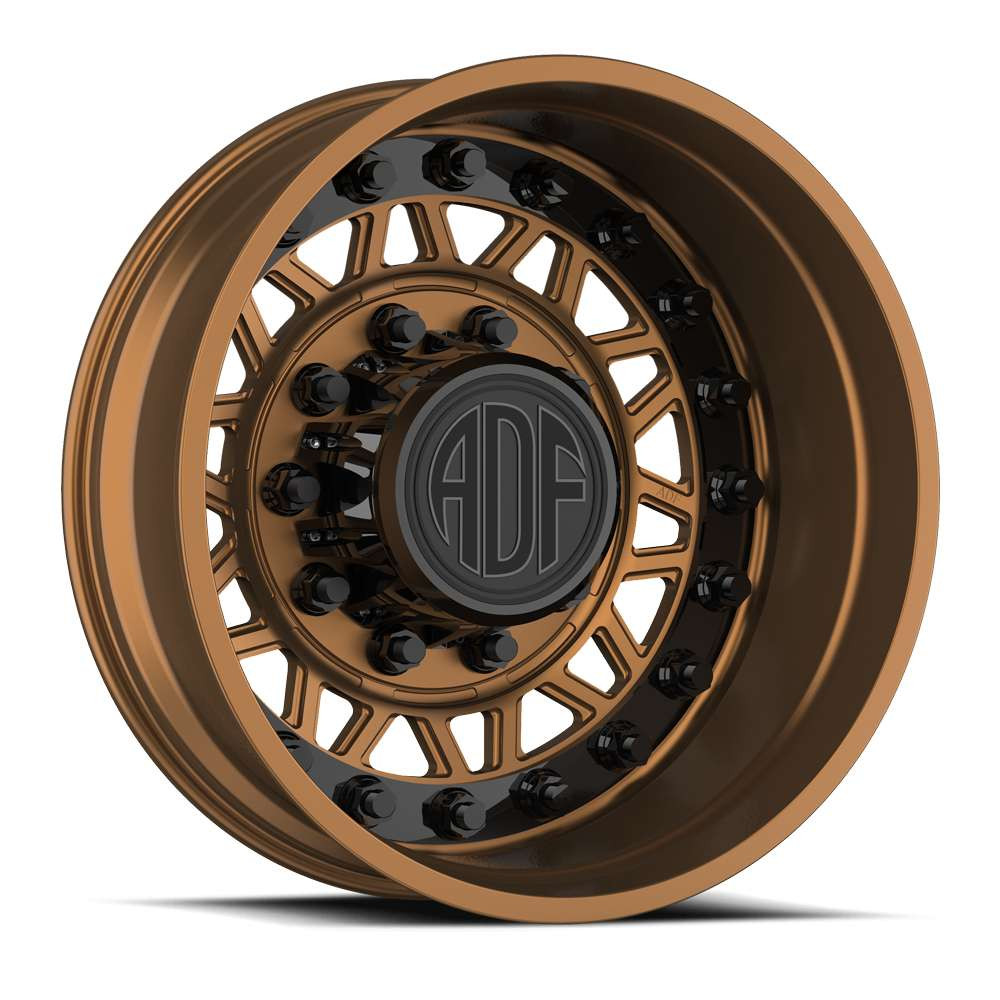 Maxed Rims ADF Wheels Mad Max 28x8.25 8x275 Bronze Black -156mm Wheels