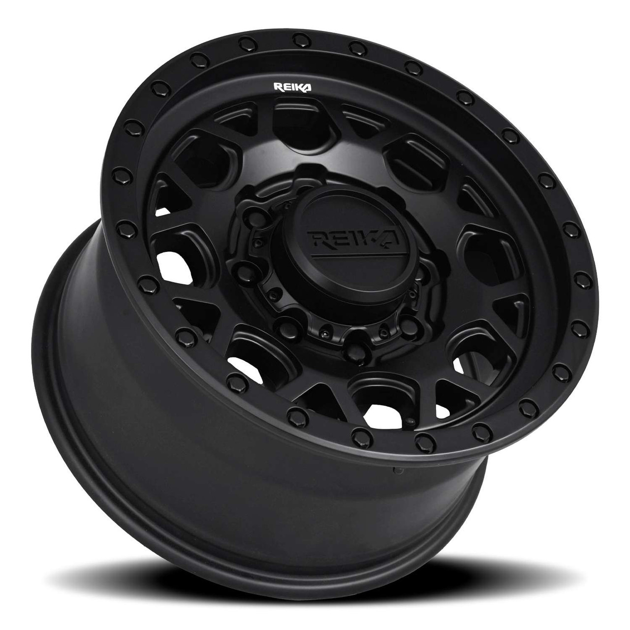 Rika R45 Reika R45 - Marauder 17x9 8x180 Satin Black 18mm Wheels