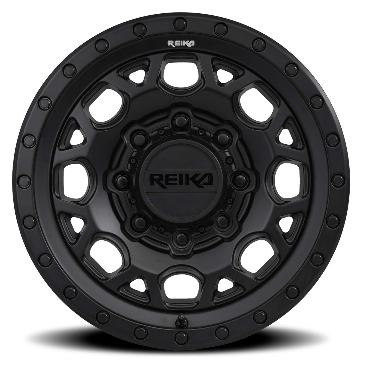 Rika R45 Reika R45 - Marauder 17x9 8x180 Satin Black 18mm Wheels