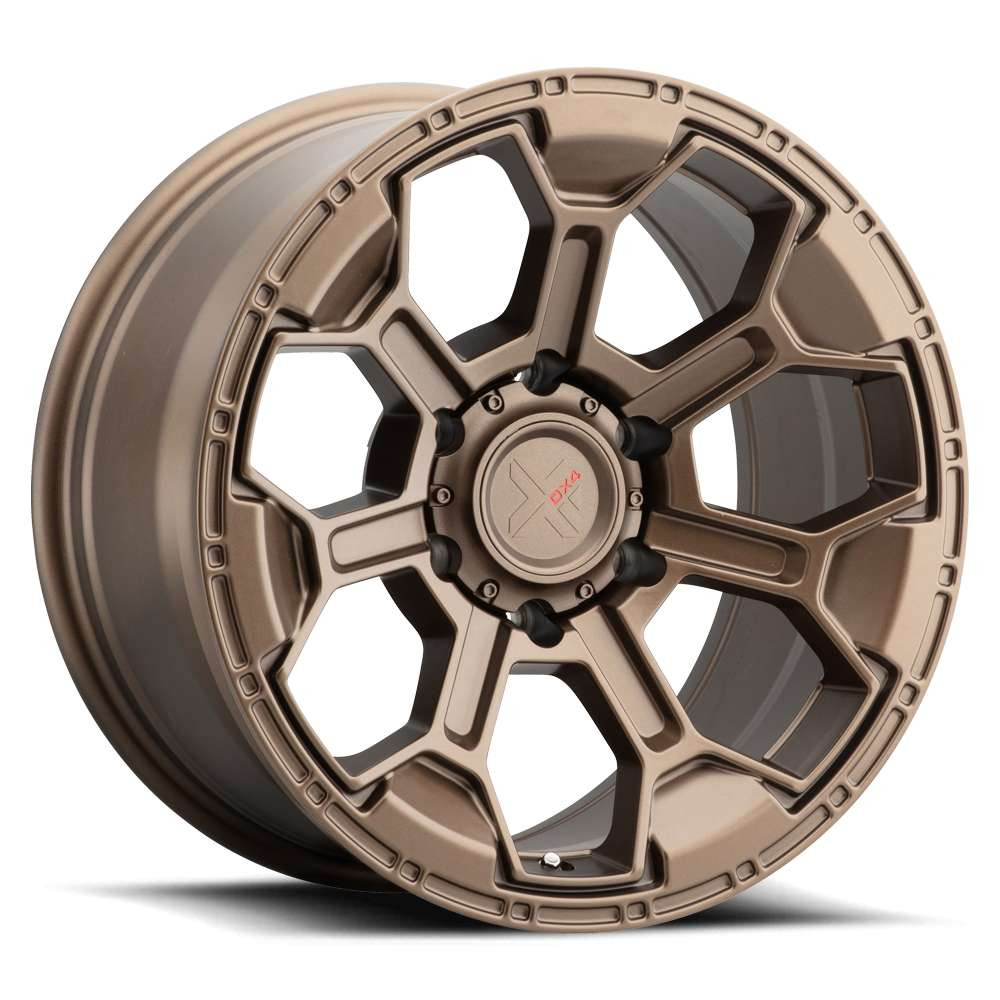Dx4 Terra 17x8.5 6x139.7/6x5.5 Frozen Bronze 10mm Wheels