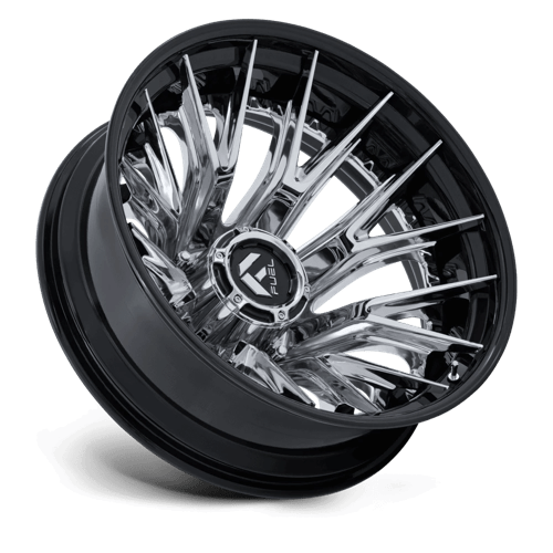 Fuel D407 Catalyst 22x8.25 8x210 Chrome Black -221mm Wheels