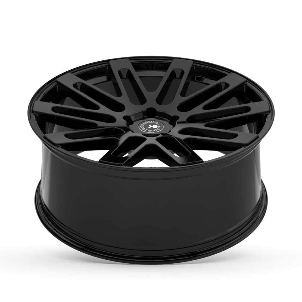 Road Force Rf24 24x10 5x120 Gloss Black 20mm Wheels