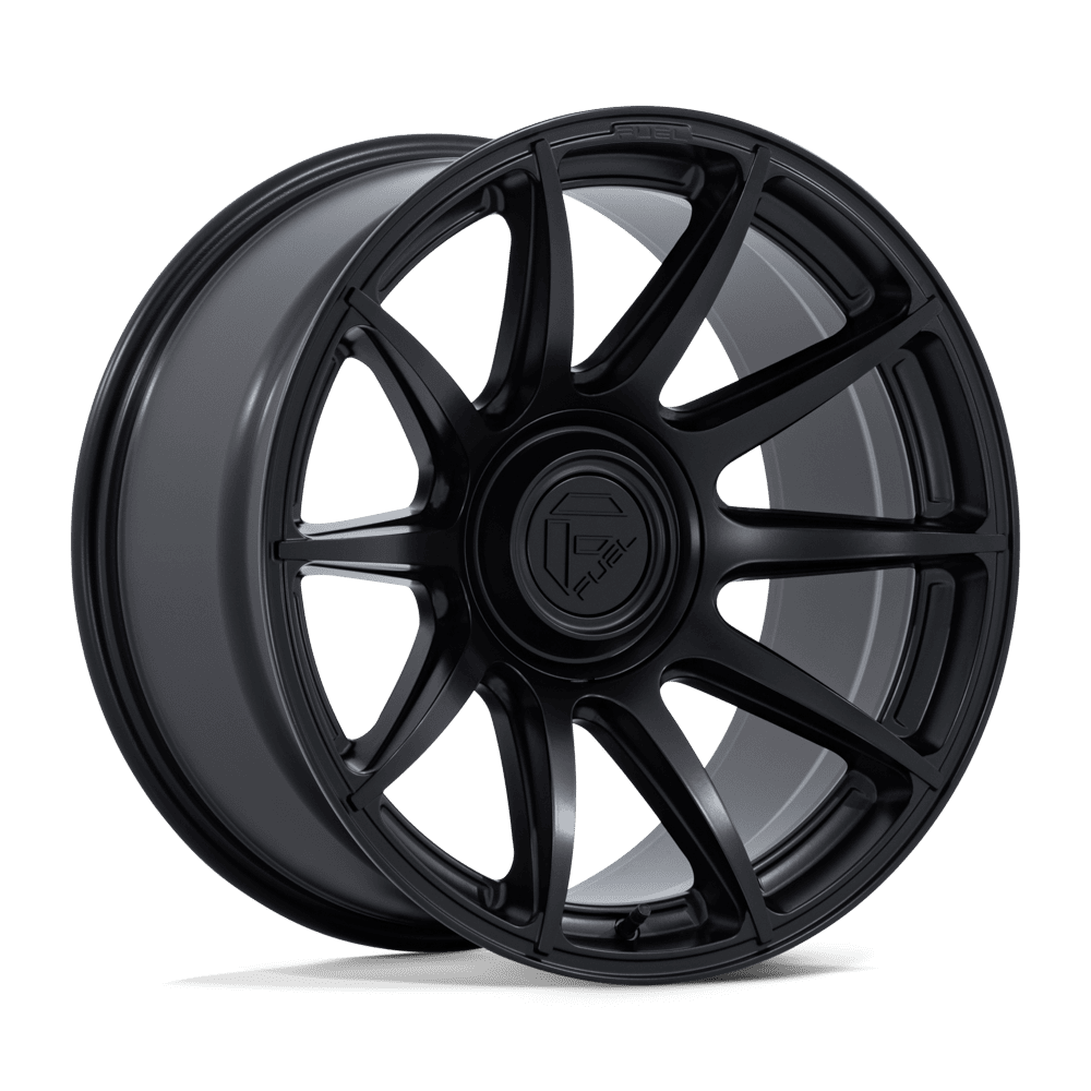 Halo Rms Color Fuel Fc906 Halo 20x10 5x127 5x139.7 Blackout -18mm Wheels