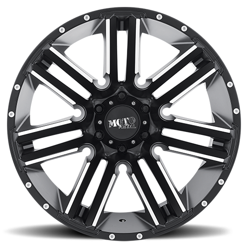 Metal Razor Wheel Moto Metal Mo978 Razor 20x10 6x135 Black Machine -24 Wheels