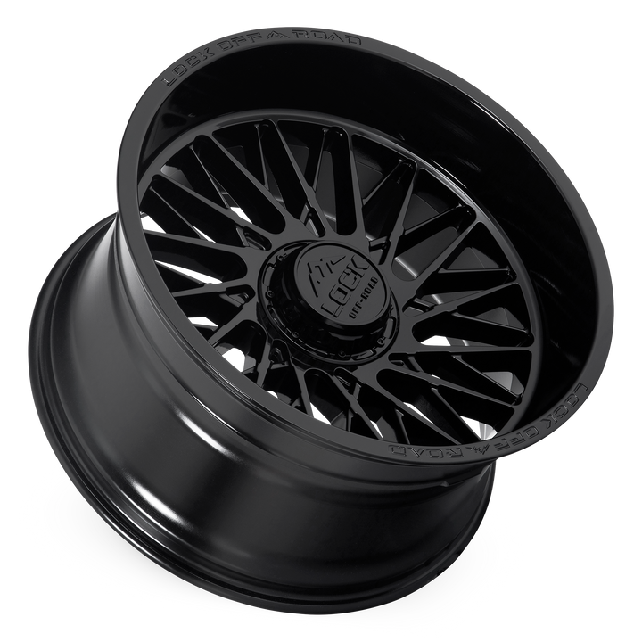 Lock Extreme Bandit Wheels Rims 20x10 8x165.1 Gloss Black 18mm | BANDIT ...