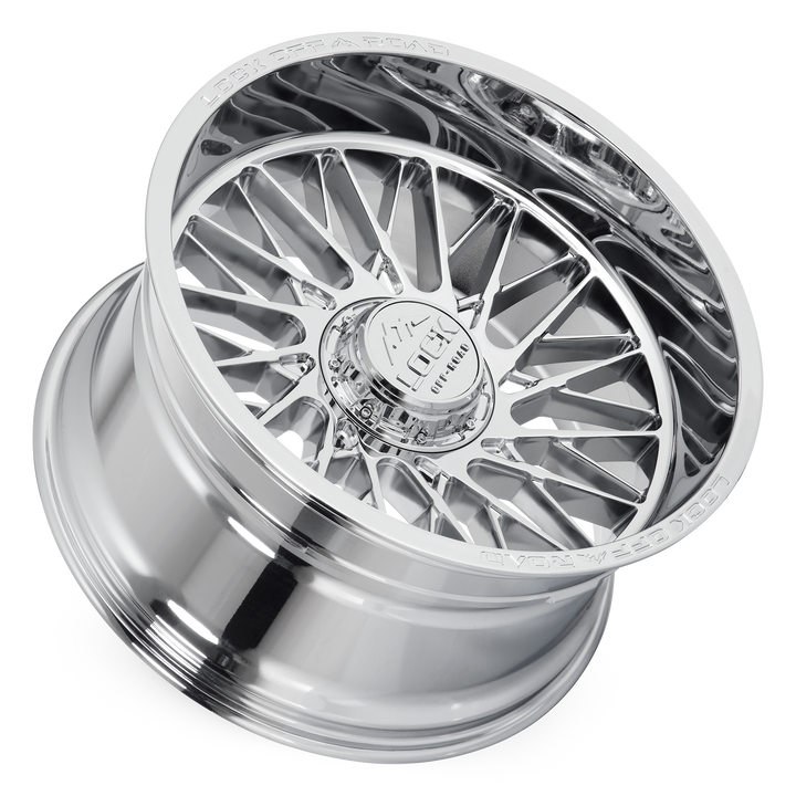 Lock Extreme Bandit Wheels Rims 22x12 8x165.1 Chrome 44mm | BANDIT-22286C