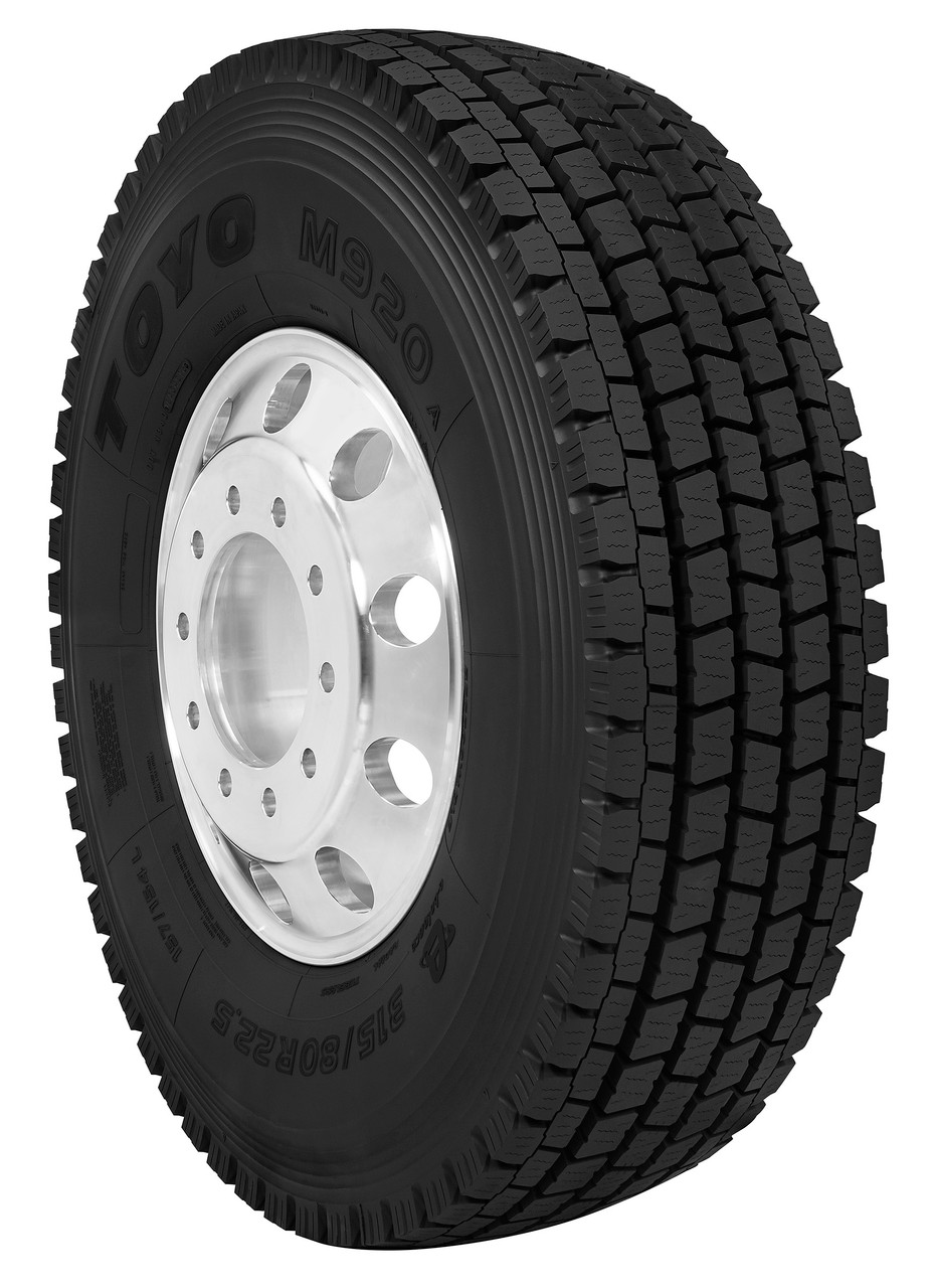 Toyo M920 315/80R22.5 Tires | 540190
