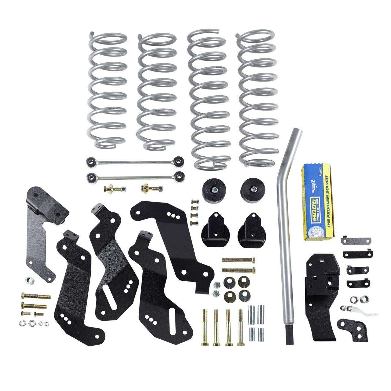 Rubicon Express RE7125 3.5" Suspension Lift Kit Jeep Wrangler