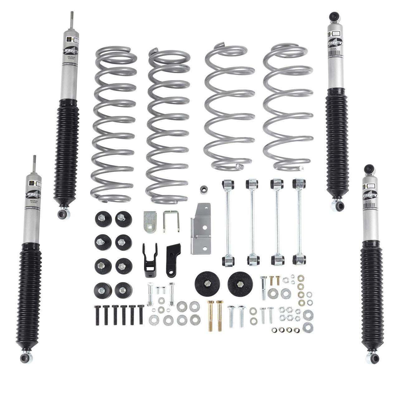Rubicon Express RE7002M 3.5" Suspension Lift Kit w/Shocks Jeep Wrangler