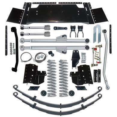 Rubicon Express RE6300 5.5" Extreme Duty Suspension Lift Kit Jeep Cherokee