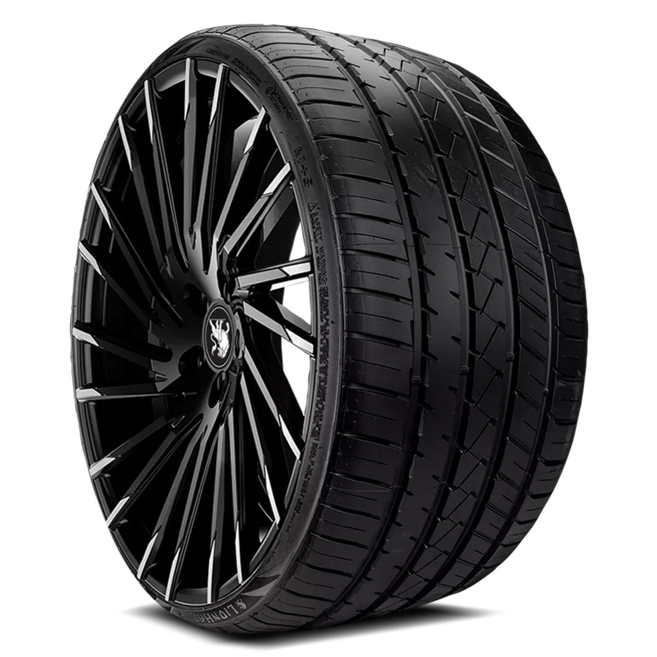 LION HART 265/30ZR22 XL 4本セット Lionhart LH-Five UHP All Season 265/30R22 97W XL Passenger