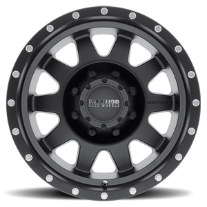 Method Race Wheels 301B The Standard 17x9 8x165.1 Black -12 Wheels