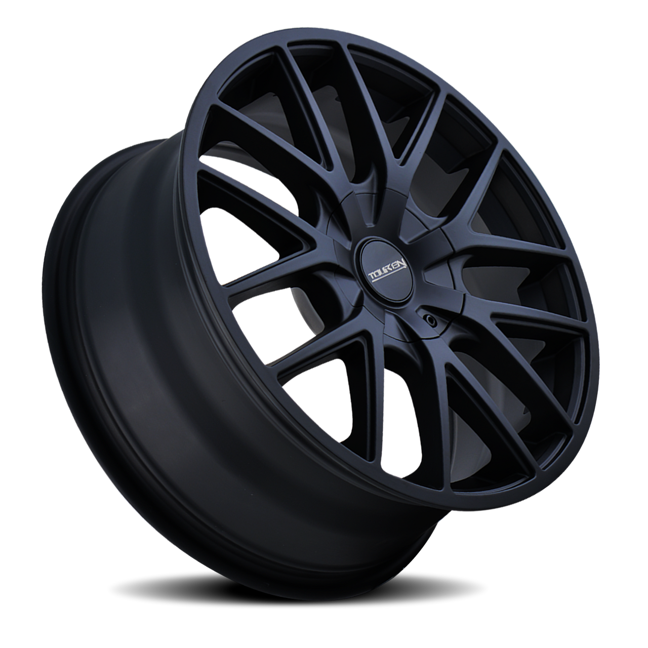 Touren Tr60 Wheels Rims 17x7.5 5x108 5x114.3 Matte Black 42mm | 3260 ...