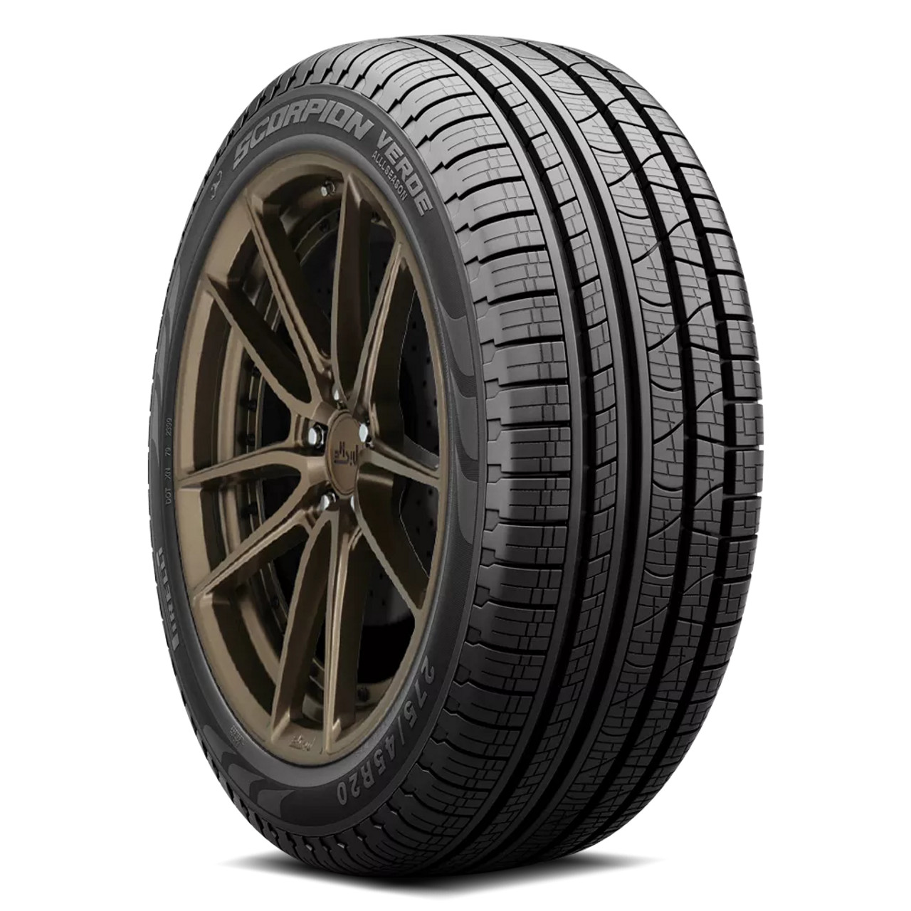 使用歴無　ピレリ/スコーピオン ベルデ/ランフラットタイヤ　295/45R20 SCORPION 2024年製 ピレリ ランフラット VERDE All Season 295