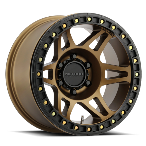 Method Race Wheels Mr106 Beadlock 17x9 6x139.7 Bronze -44 Wheels