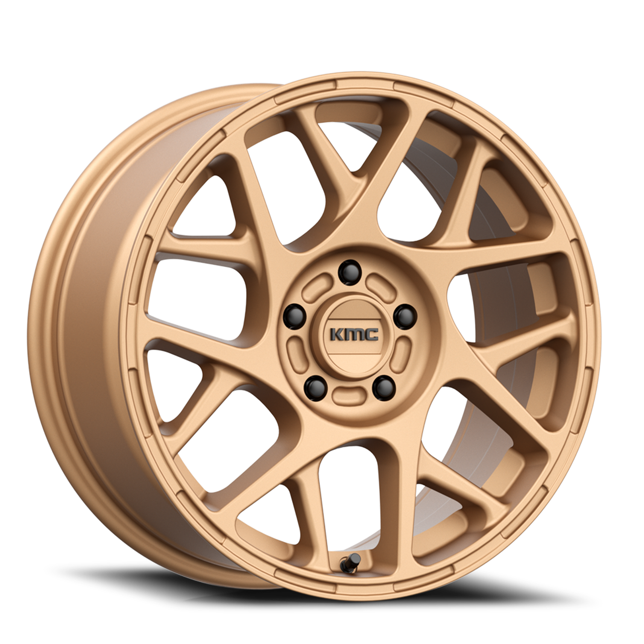 Kmc Km708 Bully 17x8 5x114.3/5x4.5 Matte Bronze 38mm Wheels