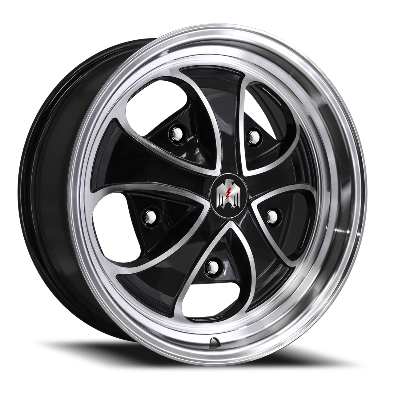 Rader Rims Klassik Rader Falcon Wheels Rims 17x7 5x205 Gloss Black Machined Face ...