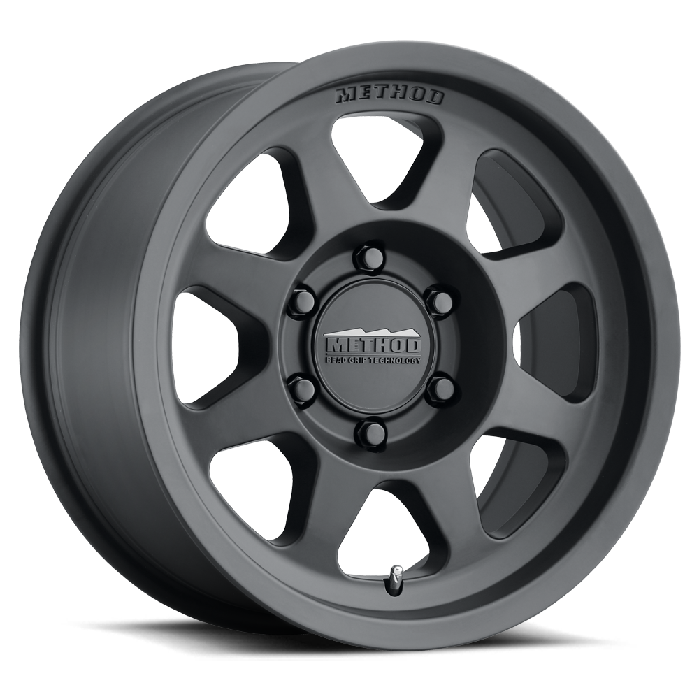 METHOD 17インチ マットブラックホイール　1本 Method Race Wheels 701B Bead Grip 17x8.5 6x139.7 Black 0 Wheels