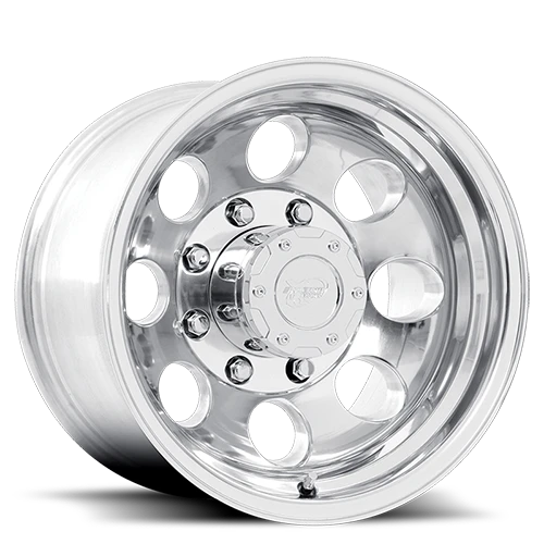 Pro Comp Pa69 Vintage 16x8 8x165.1/8x6.5 Polished 0mm Wheels