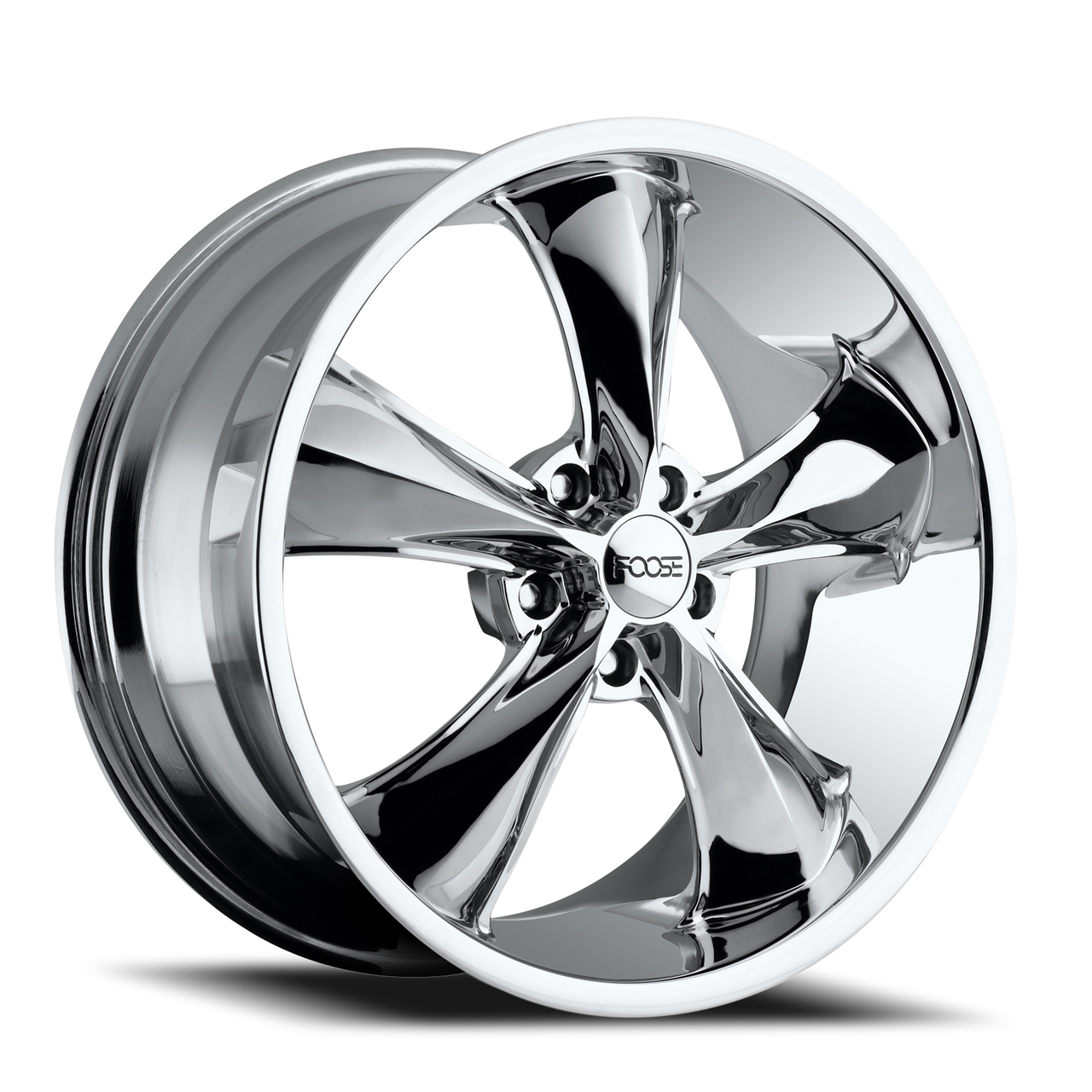 Foose F105 Legend 20x8.5 5x115 Chrome 7mm Wheels