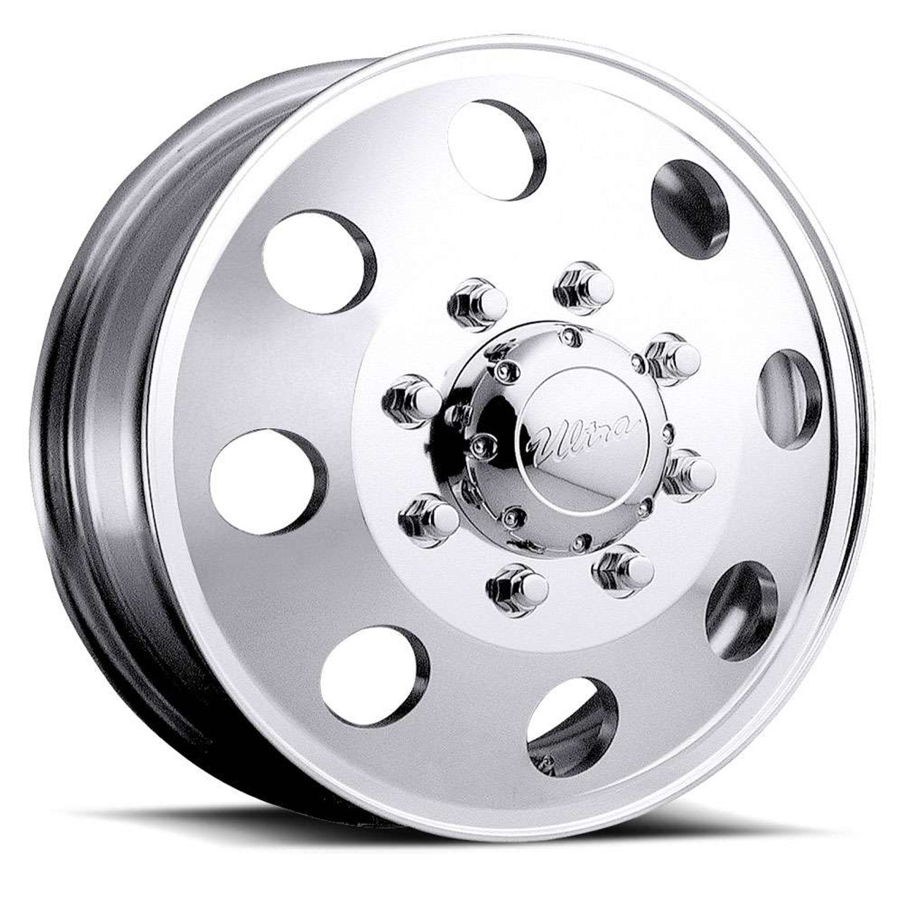 Ultra Dually 02P Modular Wheels Rims 17x6.5 8x165.1 Polished