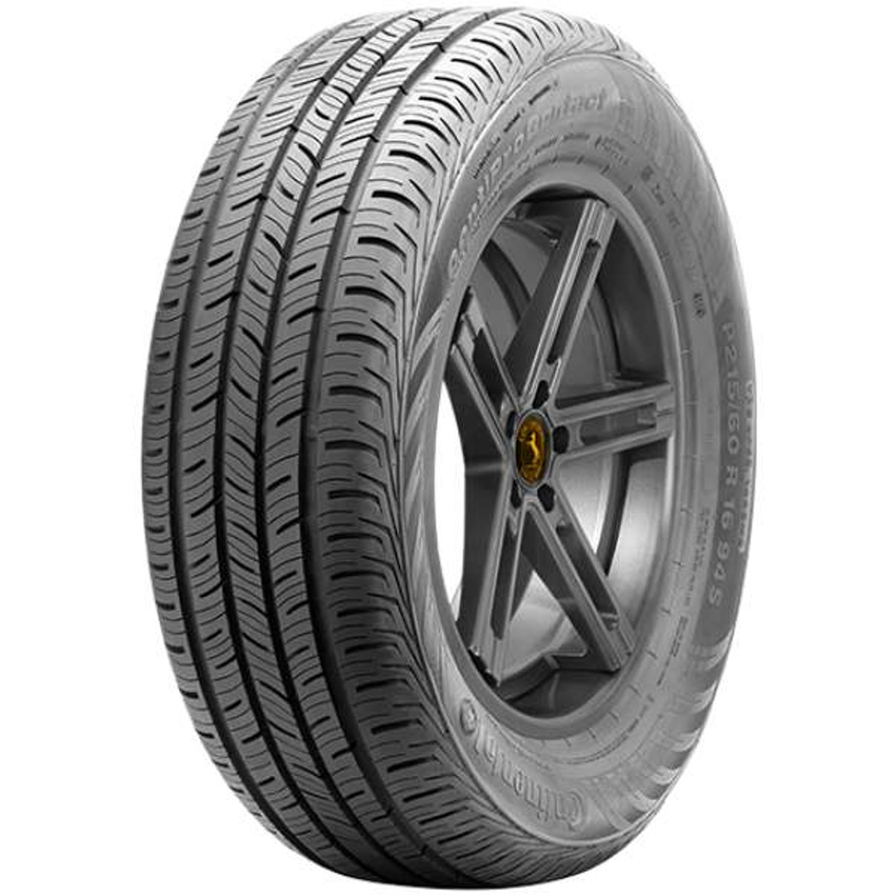 235/55R17 コンチネンタル ホイール付き - タイヤ、ホイール