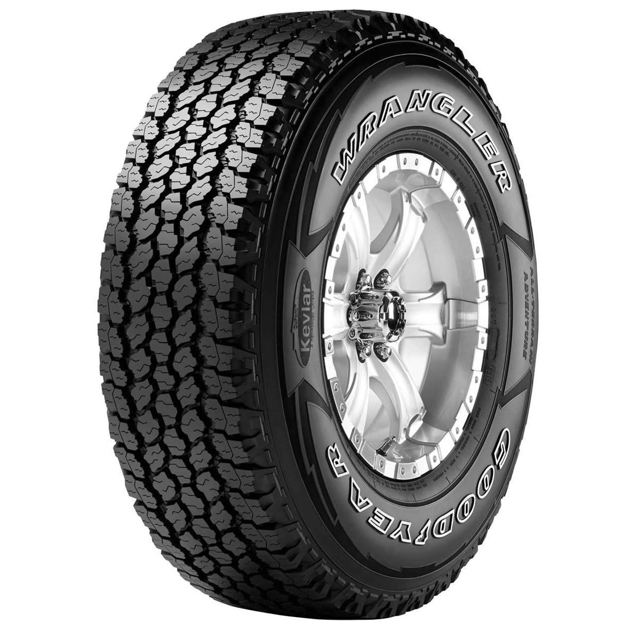 Goodyear Wrangler AT 195/75R14 Tires | 740837399 | 195 75 14 Tire