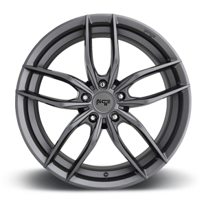 Vosso Rims Niche M204 Vosso 20x9 6x120 Matte Anthracite 40mm Wheels