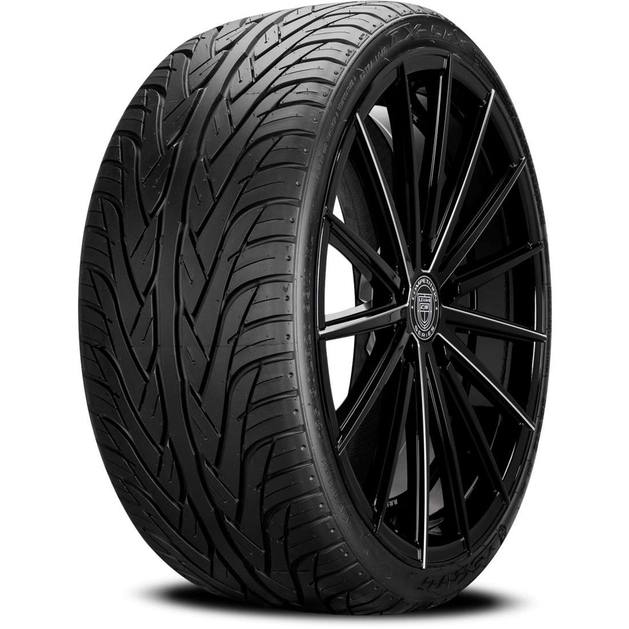 Lexani LX-Six II 295/25ZR28 Tires | LXS0960080II | 295 25 28 Tire