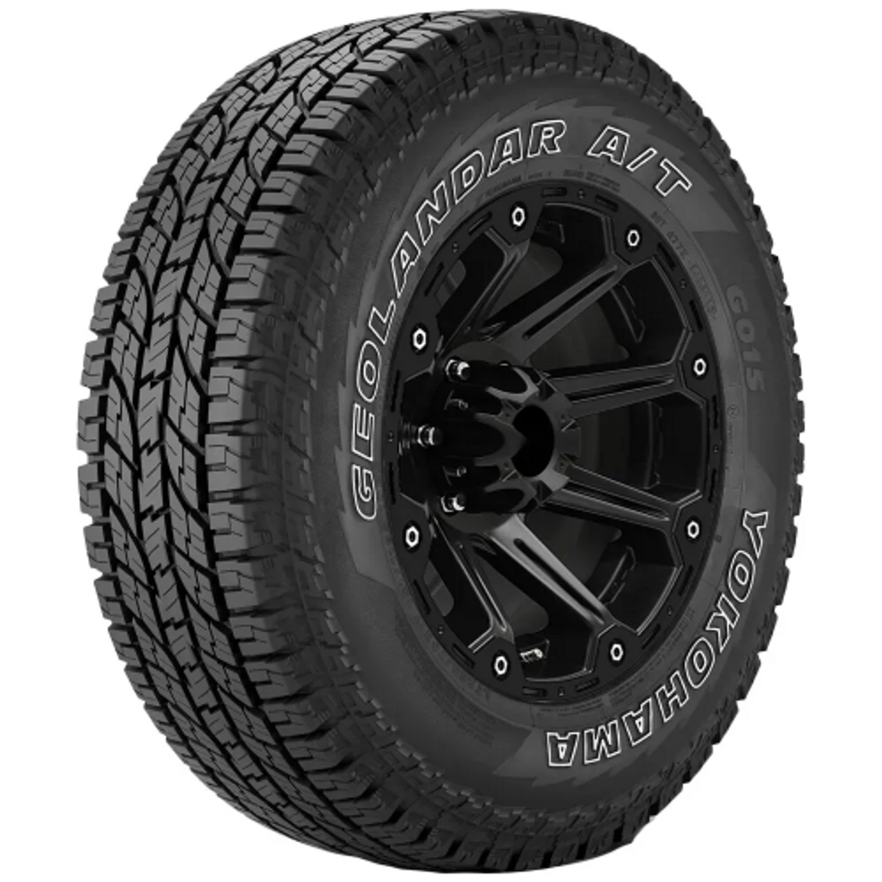 Yokohama Geolandar AT G015 Tire 265/65R17 P 110T 600AB OWL - IN CART  DISCOUNT!