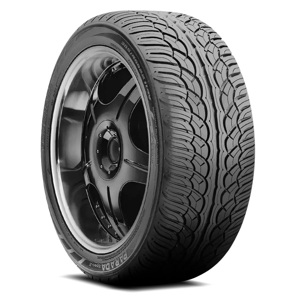 Yokohama Parada Spec-X 305/35R24 Tires | BB Wheels