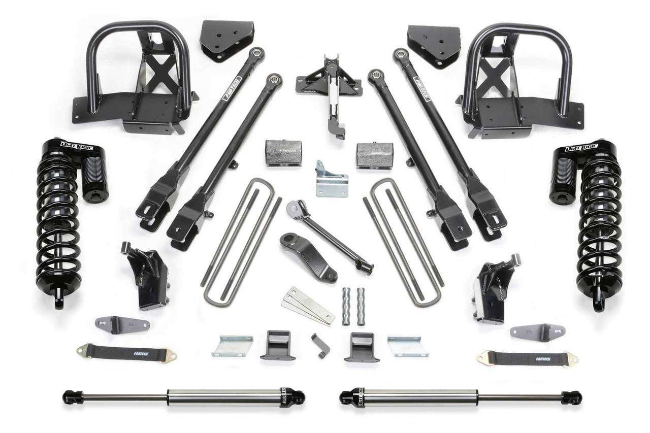 Fabtech K2159DL 6" Lift 4 Link Lift System For Ford F550 Super Duty