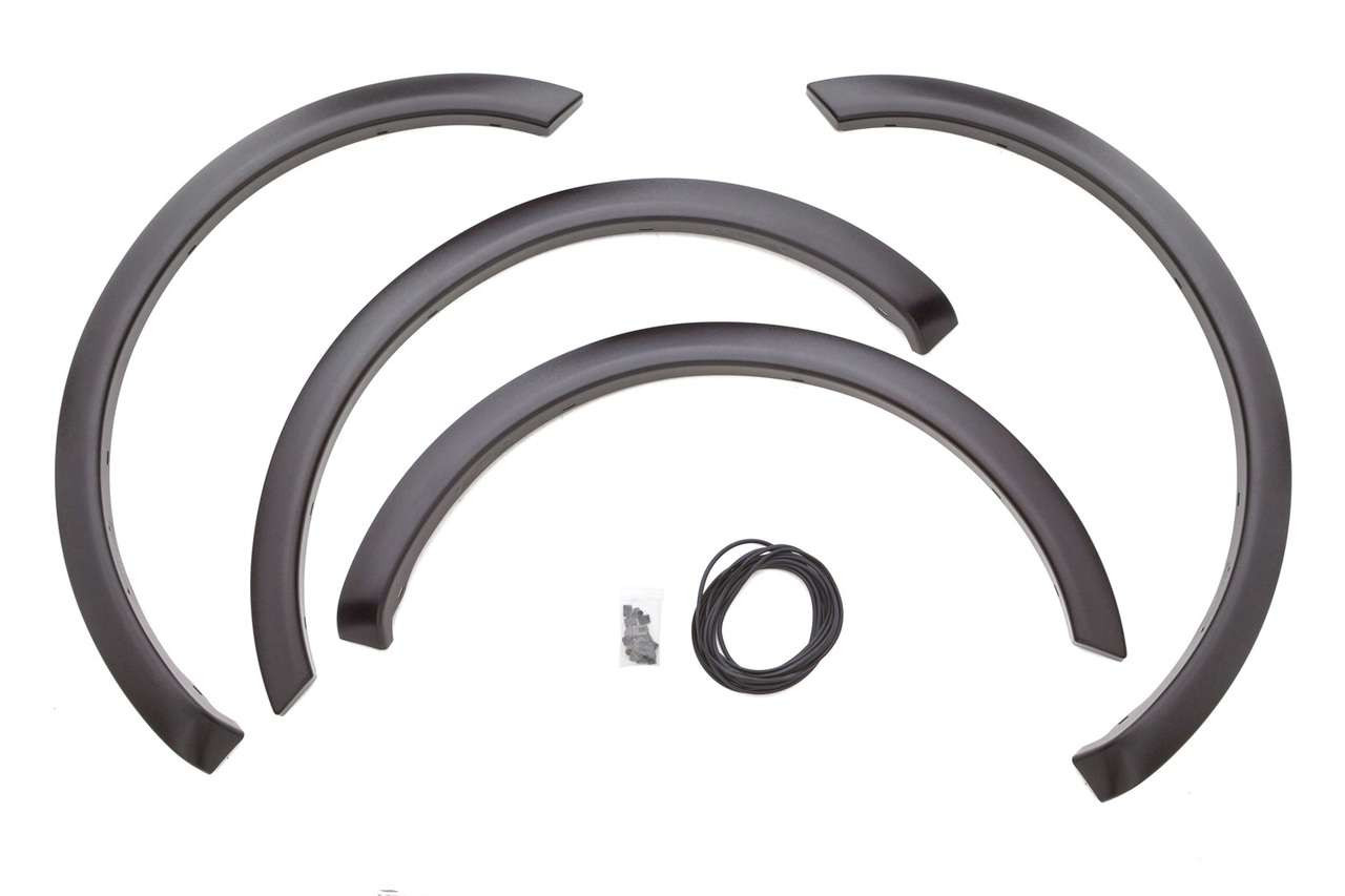 Lund SX310T Sport Style Fender Flare Set Black For Ford F150
