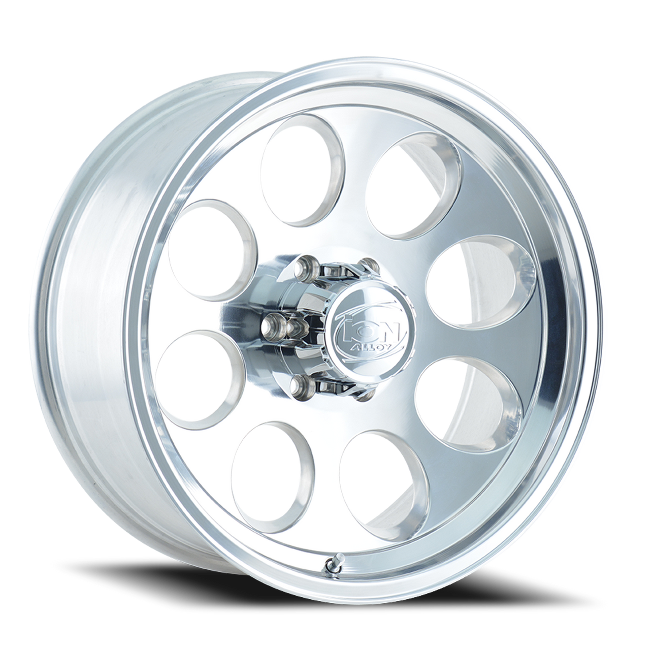 Ion 171 17x9 5x139.7/5x5.5 Polished 0mm Wheels | BB Wheels