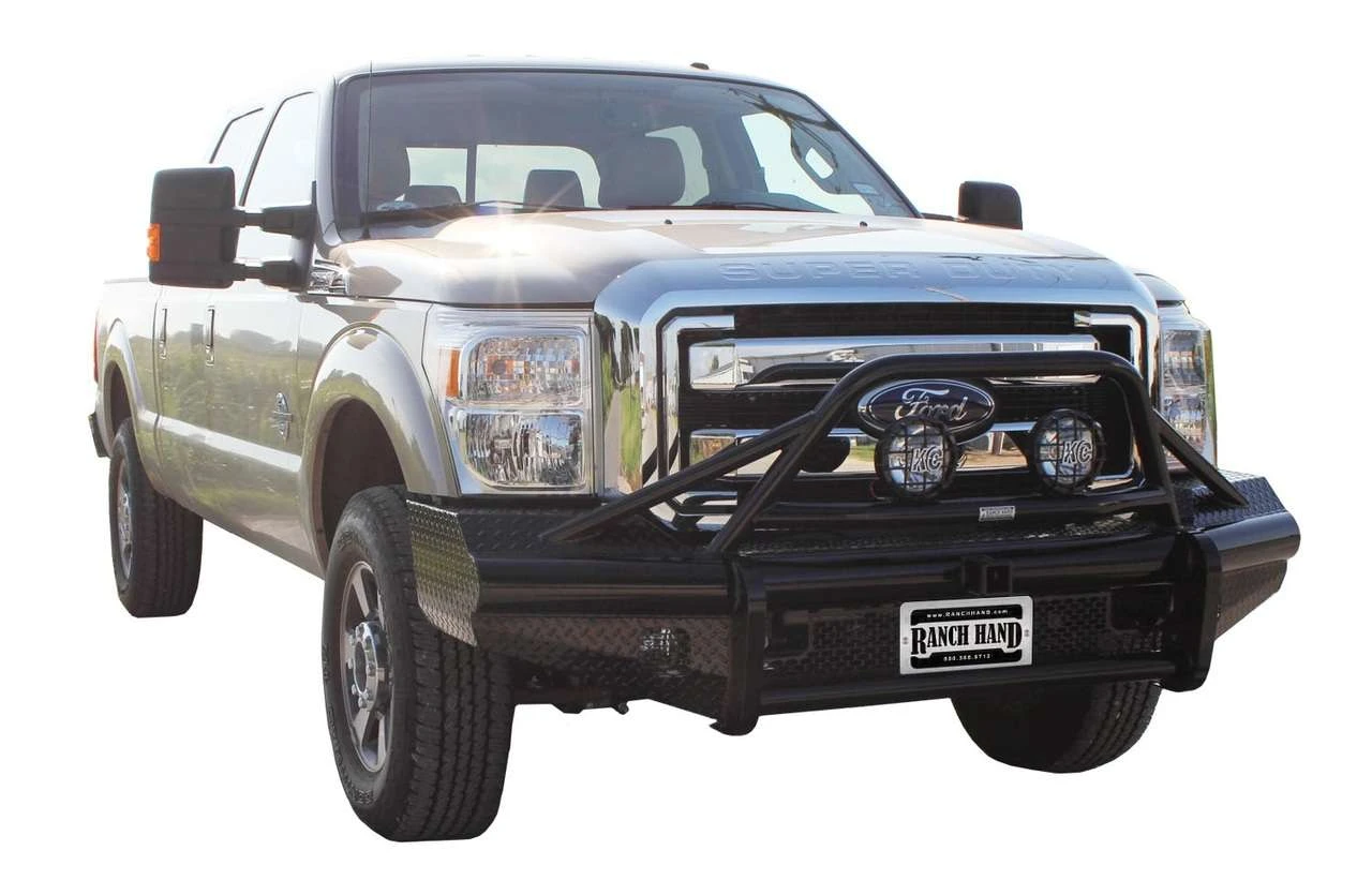 Ranch Hand BTF111BLR Legend Bullnose Series Front Bumper For Ford F-450